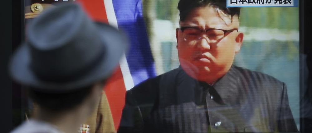 Zittert vor den Mahnungen aus Potsdam: Kim Jong-Un.