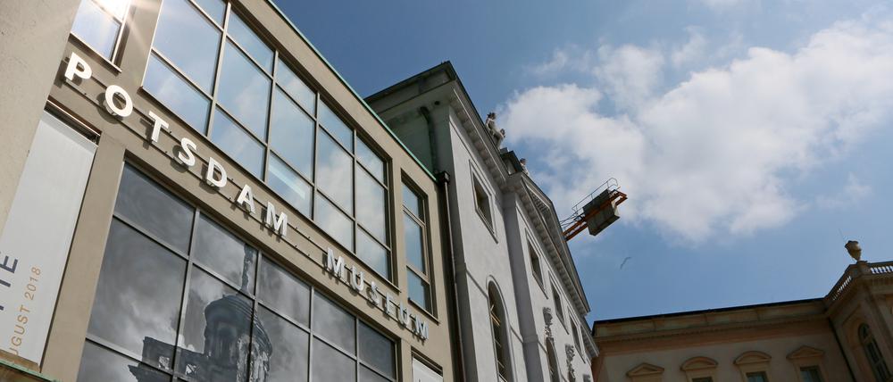 Das Zeitzeugengespräch findet im Potsdam Museum statt.