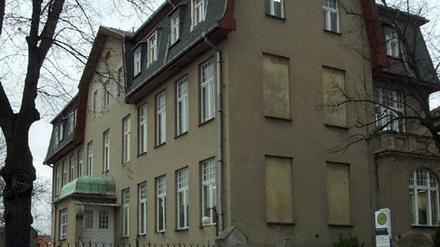 Bild aus der Anfangszeit: Die Schiller-Grundschule 2005