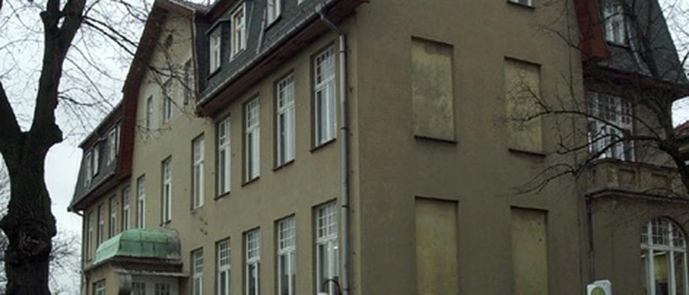 Bild aus der Anfangszeit: Die Schiller-Grundschule 2005