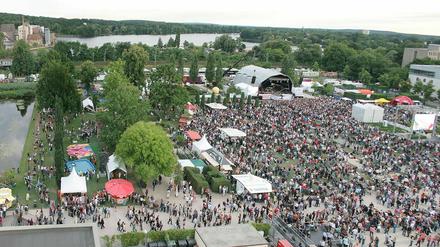 Stadtwerkefest aus dem Jahr  2008.
