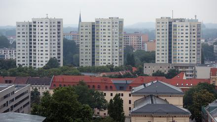 In Potsdam gibt es nicht viele Hochhäuser.