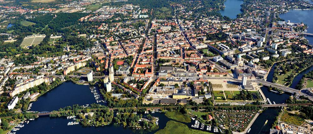 Potsdam ist wie eine absteigende Kleinstadt, zeigt eine bundesweite Studie.