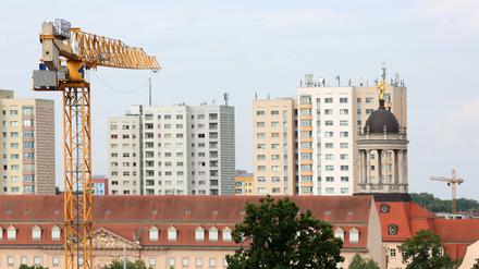 Die Zahl der Sozialwohnungen in Potsdam ist zuletzt wieder leicht gestiegen. 