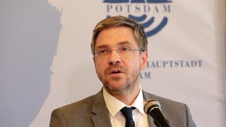 Potsdams Oberbürgermeister Mike Schubert.