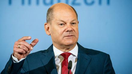 Bundesfinanzminister Olaf Scholz (SPD) lebt in Potsdam.