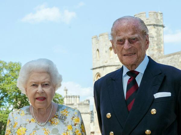 Königin Elisabeth II. von Großbritannien und Prinz Philip.