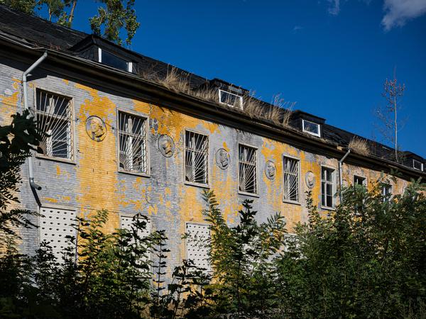 Auf dem alten Kasernengelände will die Deutsche Wohnen 1400 Wohnungen vermieten.
