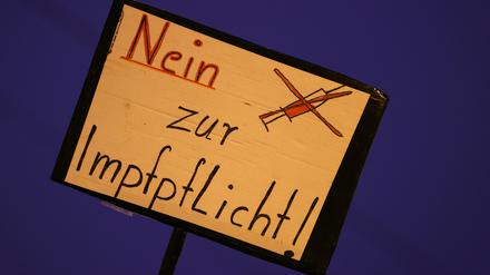 (Symbolbild) Auch in Potsdam wird über den Umgang mit Corona-Protesten debattiert