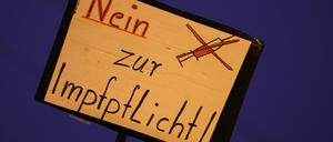 (Symbolbild) Auch in Potsdam wird über den Umgang mit Corona-Protesten debattiert