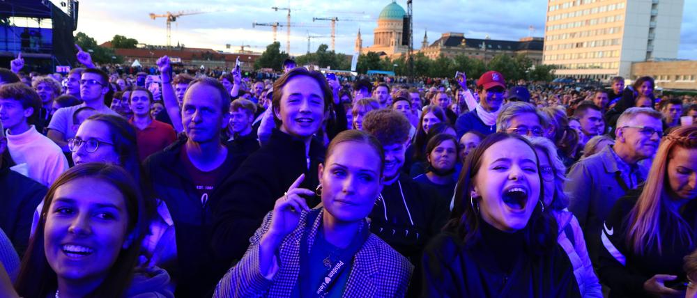Rund 20.000 Menschen feierten beim Stadtwerkefest 2022.