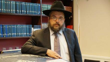 Rabbiner Ariel Kirson ist der Nachfolger des langjährigen Potsdamer Rabbiners Nachum Presman.
