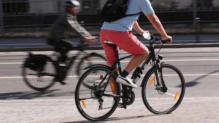 Radfahrer in Potsdam sollen mehr Abstellflächen bekommen. 