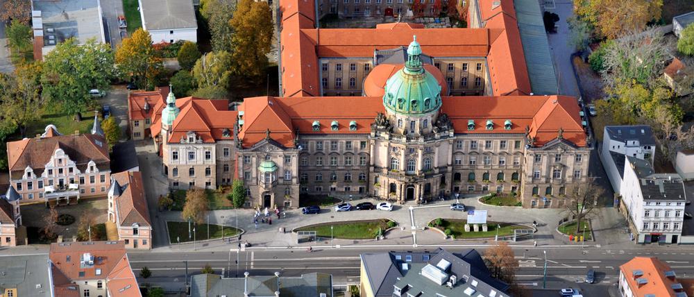 Das Rathaus in Potsdam.