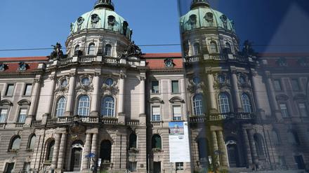 Das Potsdamer Rathaus.