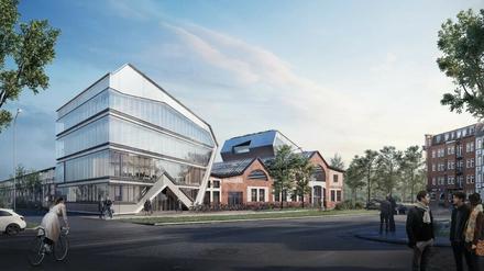 Das geplante Innovations- und Digitalzentrum in Potsdam bleibt ein Zankapfel. 