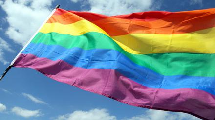 Die Regenbogenfahne seht für Toleranz und Akzeptanz.