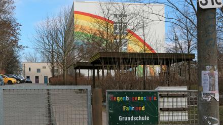 Die Regenbogen-Grundschule in Fahrland.