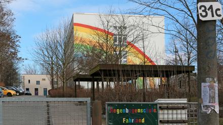 Der Ausbau der Regenbogenschule in Fahrland verzögert sich.