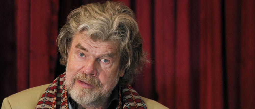 Der Bergsteiger Reinhold Messner kommt zu einem Vortrag nach Potsdam. 