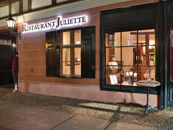 Das Juliette in der Jägerstraße.