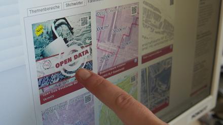 Frei zugängliche Informationen im Internet: In Potsdam noch keine Selbstverständlichkeit