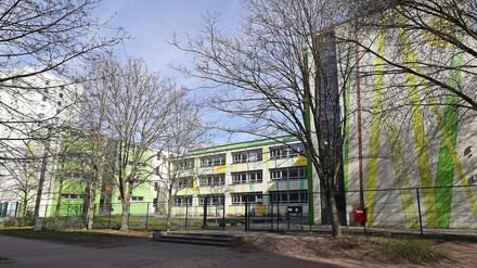 Die Rosa-Luxemburg-Schule in Potsdam.