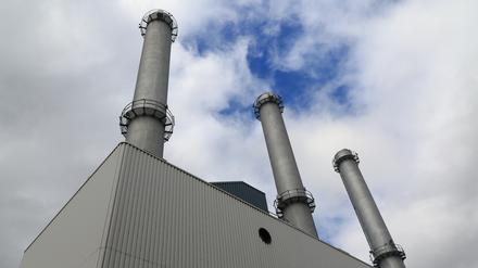 Das Heizkraftwerk Süd produziert Fernwärme und Strom für Potsdam mit Gas.