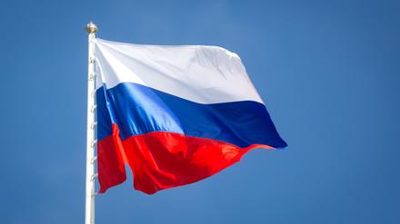 Russlands Fahne: Bald könnte Potsdam eine Städtepartnerschaft in das Land pflegen