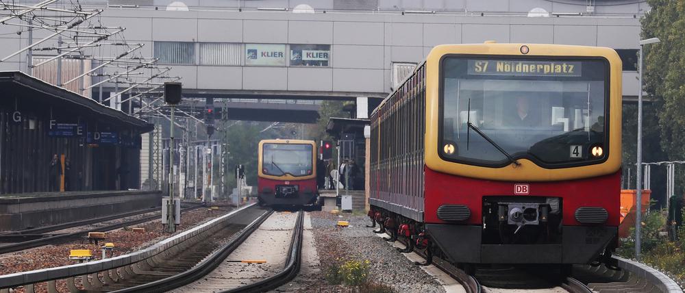 Wegen Bauarbeiten kommt es am Wochenende zu Einschränkungen im Potsdamer Bahnbetrieb.