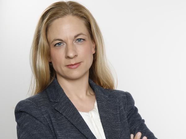 Sabine Schicketanz, Chefredakteurin der Potsdamer Neuste Nachrichten.
