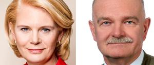 Saskia Ludwig (CDU) und Claus Wartenberg (SPD) wurden jeweils als Ortsvorsteher in Golm bzw. Fahrland abgelöst.