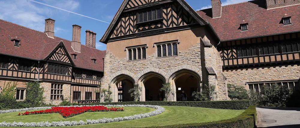 Ab November 2024 bis April 2027 sollen die Innenräume von Schloss Cecilienhof saniert werden. 