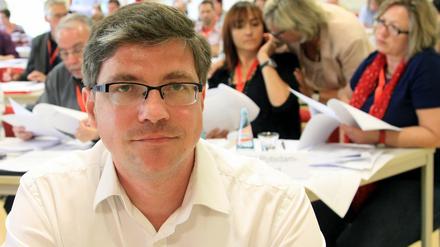 Potsdams SPD-Chef Mike Schubert könnte neuer Sozialbeigeordneter werden.