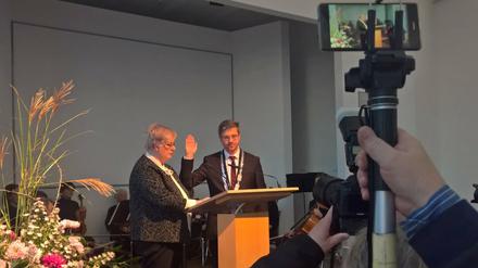 Potsdams neuer Oberbürgermeister ist nun offiziell Mike Schubert (SPD).