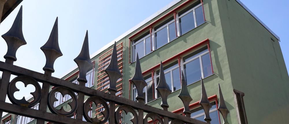 Die Voltaireschule in der Potsdamer Lindenstraße. 