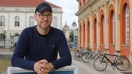 Filmfreak. Sebastian Stielke hat an der Filmuniversität Babelsberg studiert.