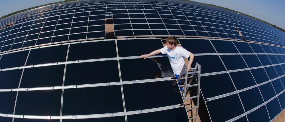 Bei Satzkorn soll ein Solarpark einen Teil des Energiebedarfs in Potsdam sichern.