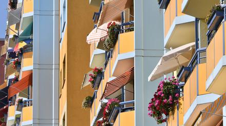 Der Traum von einer eigenen Wohnung mit Balkon - in Potsdam ist er schwer zu erfüllen.