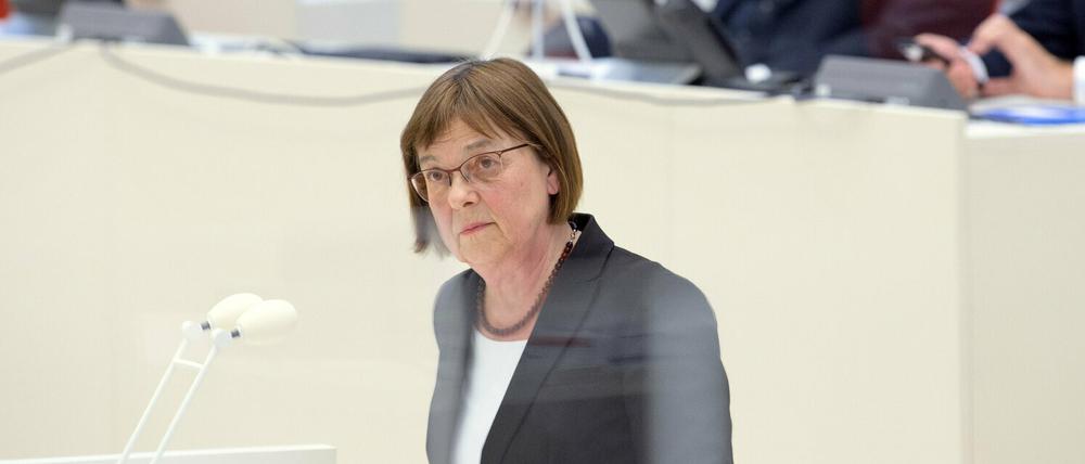 Ministerin Ursula Nonnemacher (Grüne)
