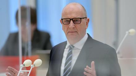 Brandenburgs Ministerpräsident Dietmar Woidke (SPD).