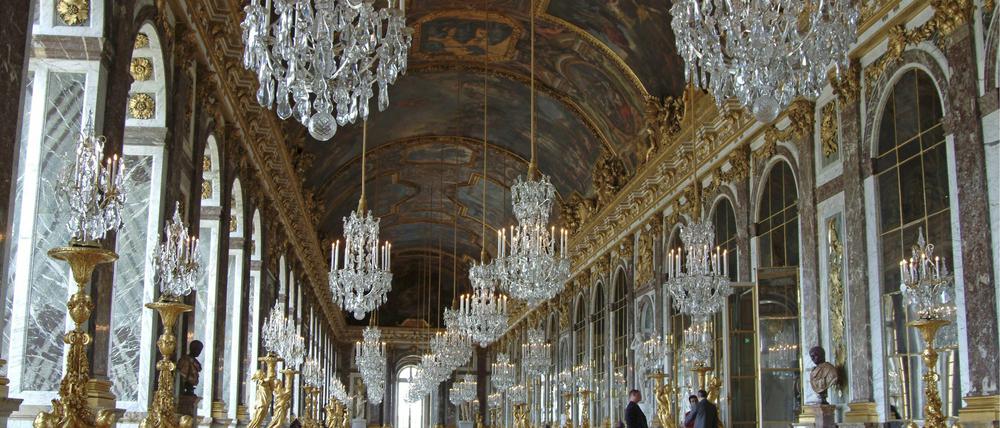 Der Spiegelsaal im Schloss Versailles: Die französische Stadt soll im kommenden Jahr Potsdams Partnerstadt werden.
