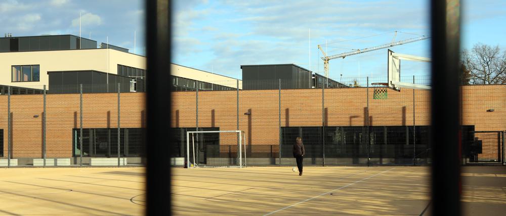 Die Sporthalle der Da-Vinci-Schule in Potsdam wird nicht sachgemäß genutzt. 