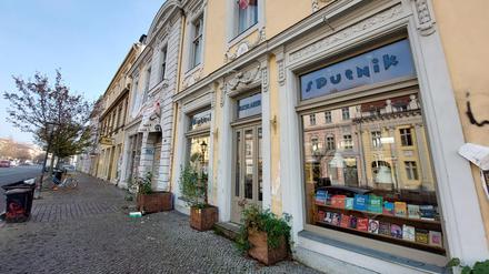 Der Buchladen Sputnik in der Charlottenstraße wurde mit dem Deutschen Buchhandlungspreis ausgezeichnet.