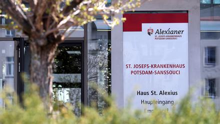 Das St. Josefs-Krankenhaus in Potsdam