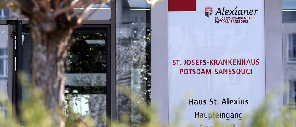 Das St. Josefs-Krankenhaus in Potsdam