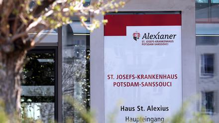 Das St. Josefs-Krankenhaus ist derzeit Potsdams einziges Akutkrankenhaus. 