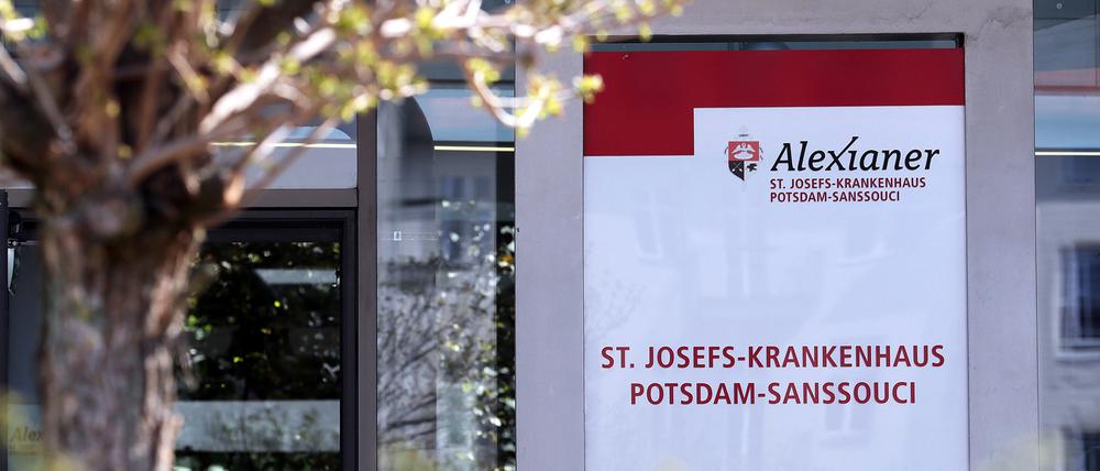 Das St. Josefs-Krankenhaus ist derzeit Potsdams einziges Akutkrankenhaus. 
