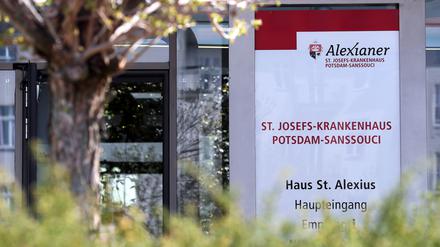 Am Sonntagmorgen wurden im Potsdamer St. Josefs-Krankenhaus elf Corona-Patienten behandelt.