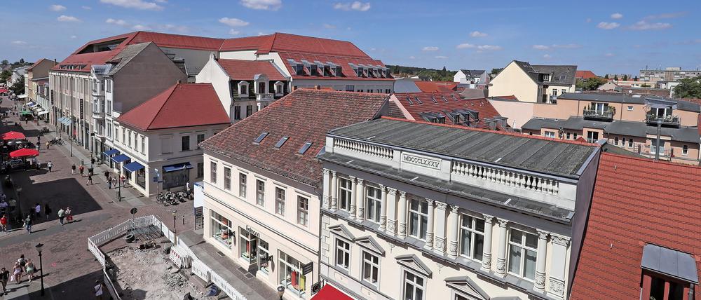 Potsdams Immobilienmarkt ist laut eines Experten nicht so überhitzt und aufgeblasen wie beispielsweise in Frankfurt am Main. 